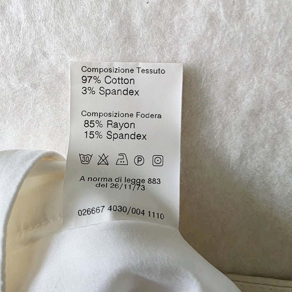 Peter‎ Elliot Pleated Skirt Colorblock Preppy Size 12 - Picture 7 of 9